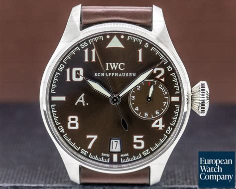 IWC and the Antoine de Saint